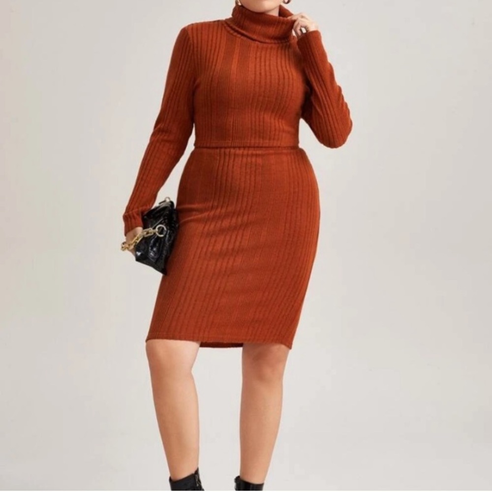 🧡🤎 Two Piece Skirt Set 🤎🧡